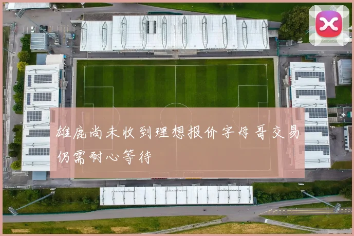 雄鹿尚未收到理想报价字母哥交易仍需耐心等待