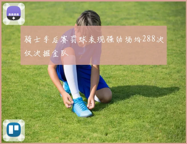 骑士季后赛罚球表现强劲场均288次仅次掘金队